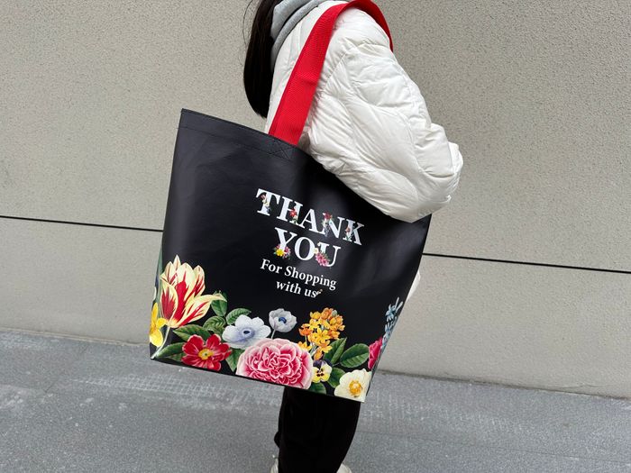 Non Woven Bag with lamination