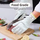 Food grade kitchen use cut resistant gloves