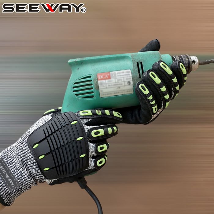 Seeway cut & impact resistant gloves