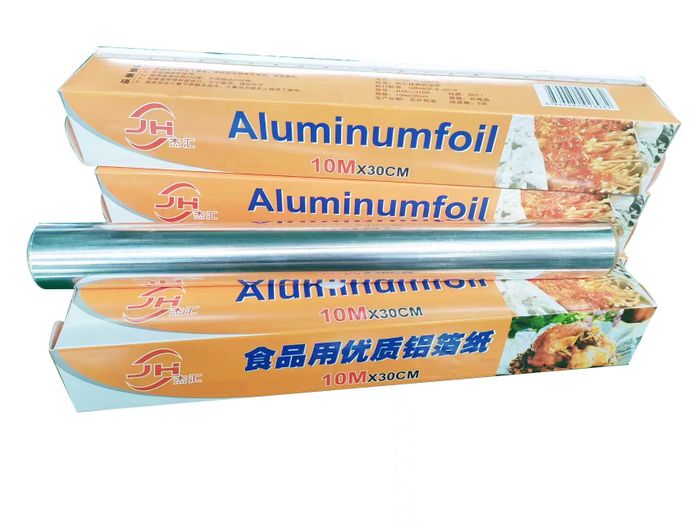 aluminum foil lunch box
