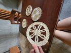 Abaca Coasters