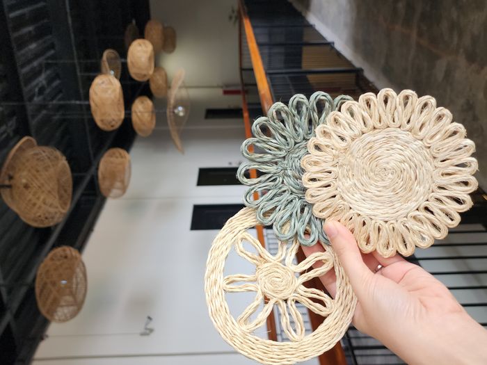 Abaca Coasters
