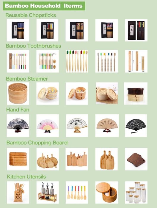 Bamboo Products Factory in China