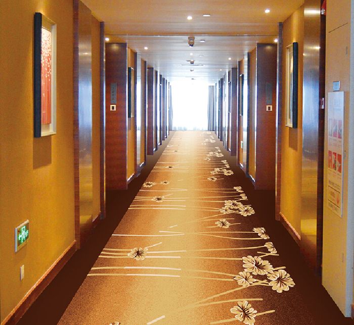 Wall to wall carpet, hotel carpet