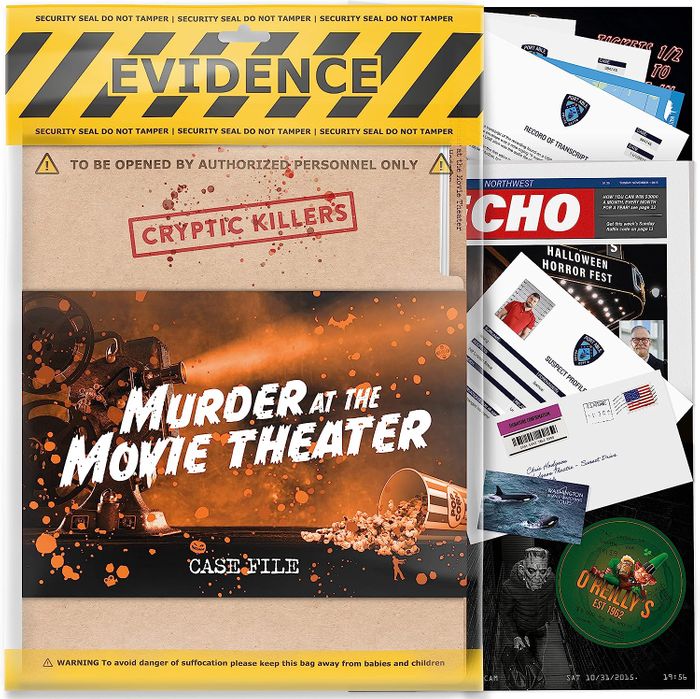 Murder at the Movie Theatre
