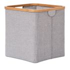 Linen Laundry Storage Basket
