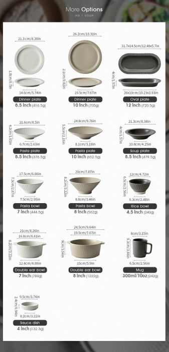 Jarwah Dinnerware Plates Round Bulk Ceramic Plate Porcelain Serving Dishes Catering Black Matte Speckled Cheap Ceramic Plate Dish Pasta Bowl Soy Sauce Dish Coffee Mug Cup