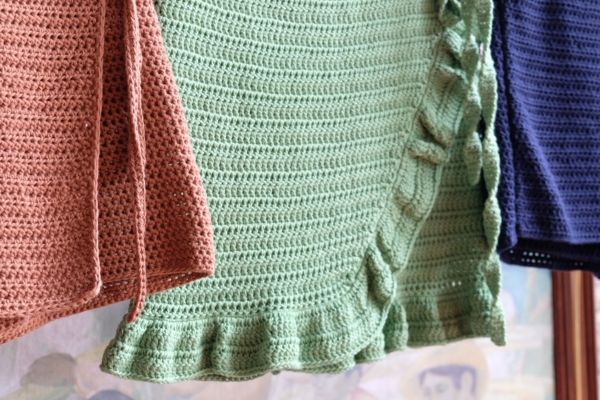 Reese Hand-Crocheted Skort