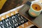 Hand-Crocheted Table Runner