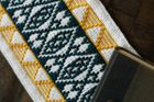 Hand-Crocheted Table Runner