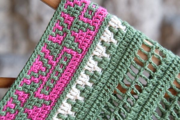 Hand-Crocheted Tops