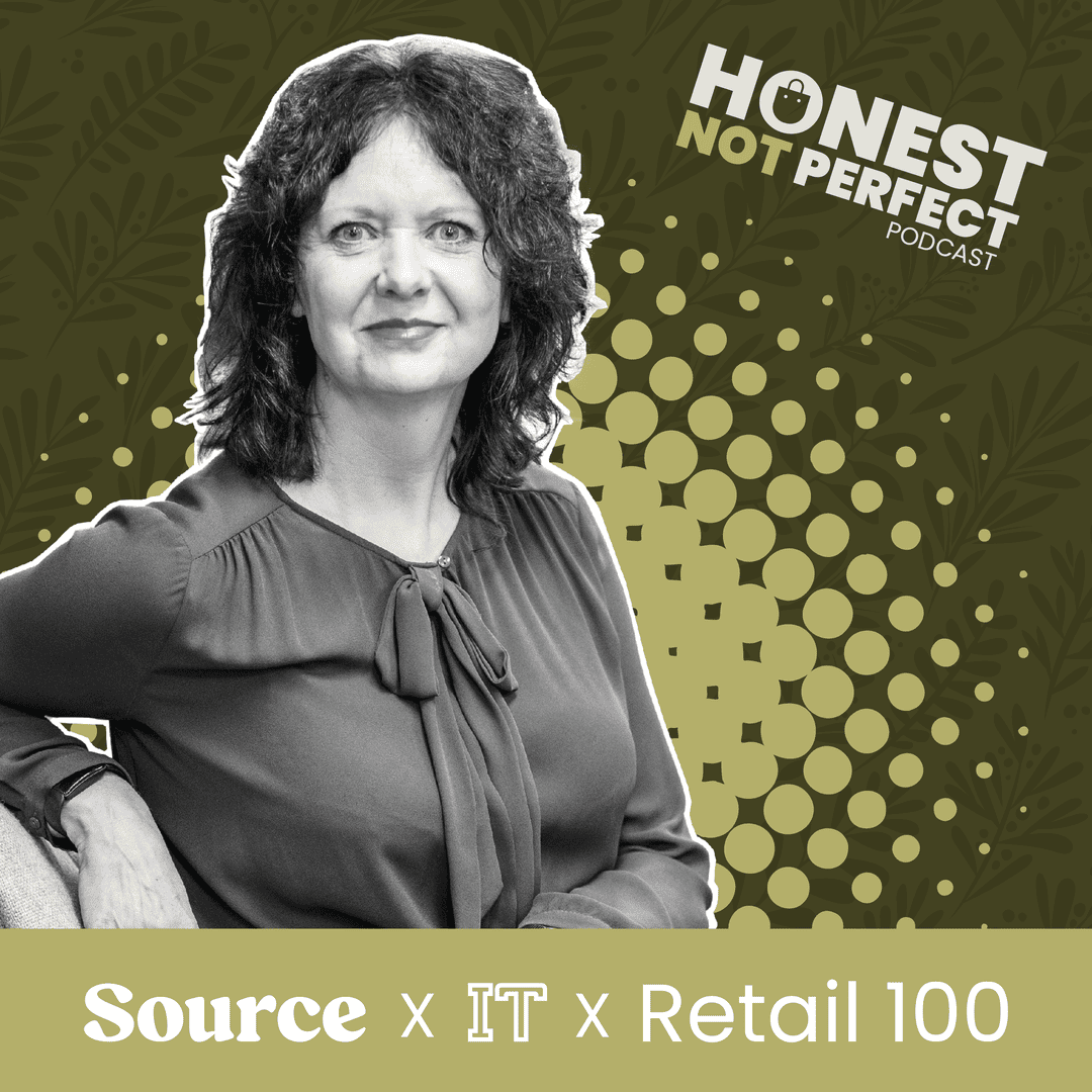 Anna Berry Honest Not Perfect Podcast