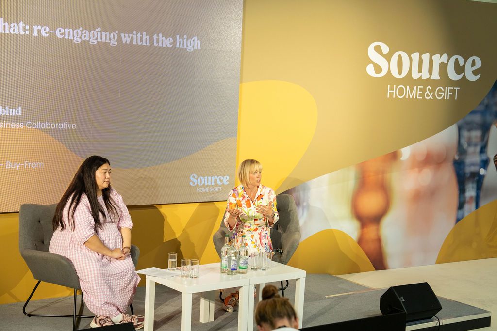 Fireside Chat: Revitalizing The High Street  Therese Oertenblad, Founder, Small Business Collaborative Louise Welsby, Managing Director, Buy-From