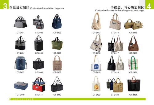 Customized bags