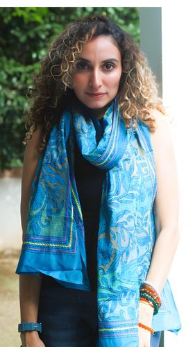 Sustainable Designer Scarves & Stoles from : Athinik