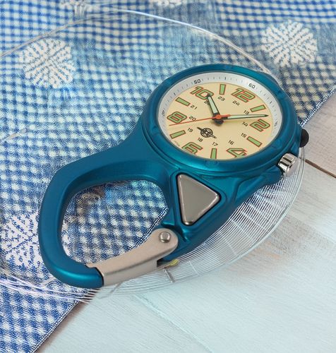 Hiking backpacker watch (7371)
