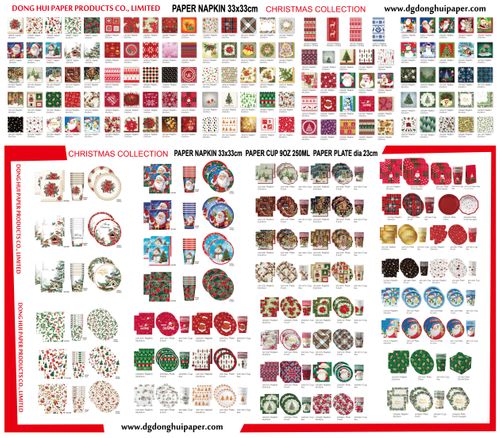 paper products catalog