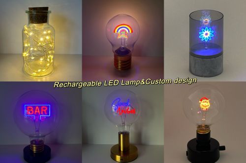 Gift LED Lamp-Custom design