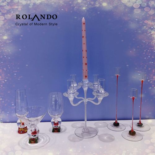 ROLANDO GLASSWARE--NEW FASHION ITEMS