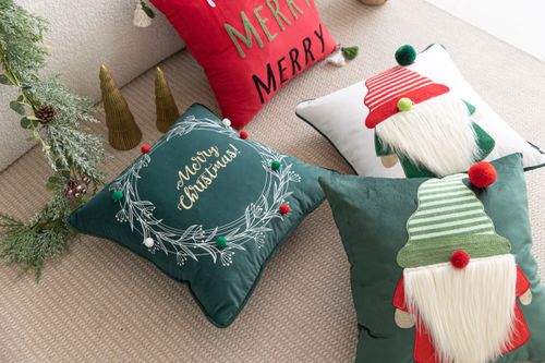 Christmas Decorative Cushion Covers