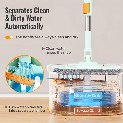 Homettler Mop and Bucket Product E-Brochures