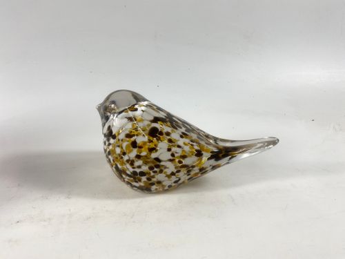HANDMADE GLASS BIRD