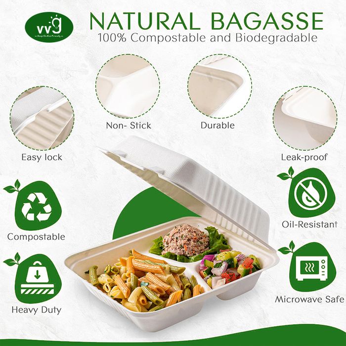 Eco-friendly Biodegradable Tableware