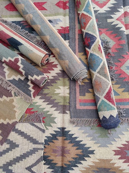 Artisanal handwoven rugs