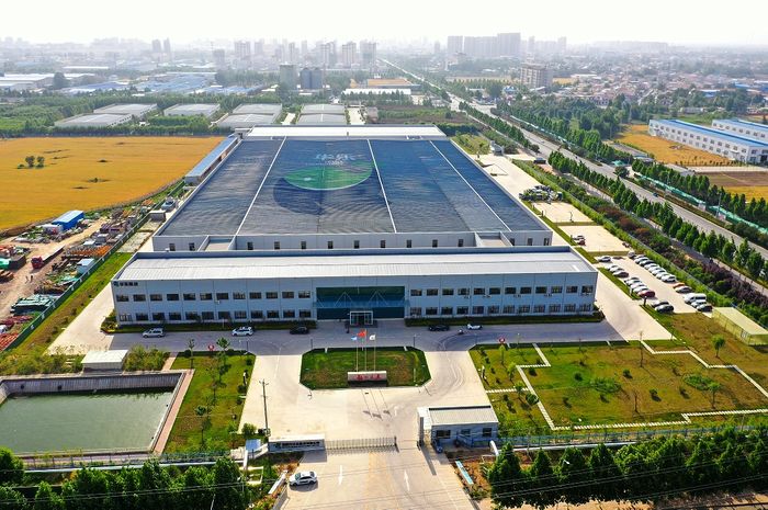 Puyang Huale technology factory