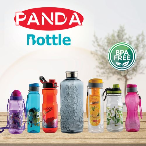 Panda Water Bottles