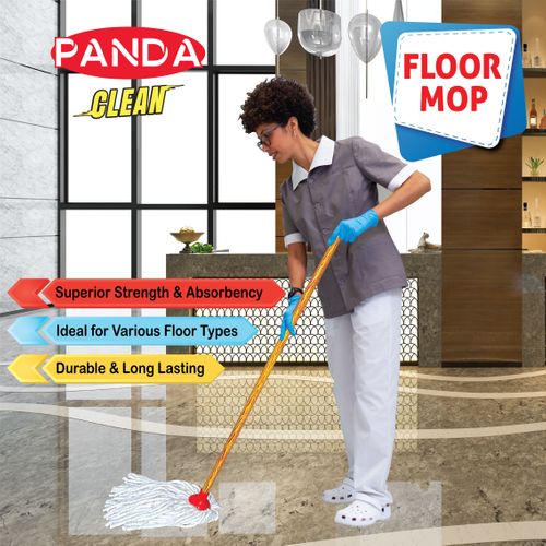 Panda Floor Mop with Stick