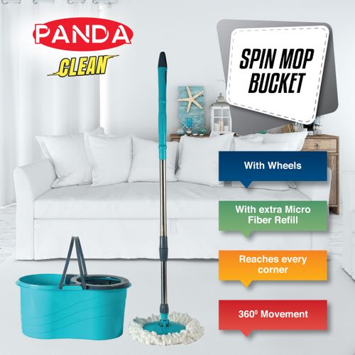 Panda Super Spin Mop Bucket