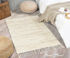 Hand loom, Hand made Jute rugs, PP rugs