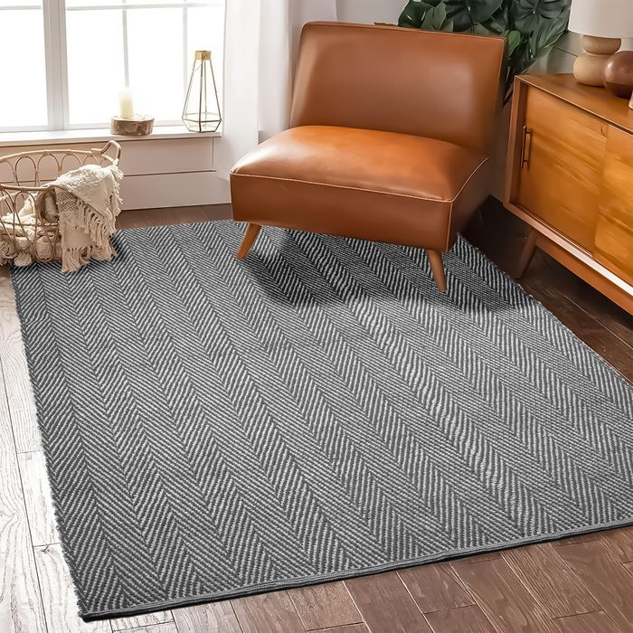 Handloom pet yarn rugs