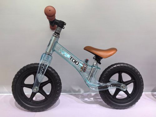 plastic transperate balance bike