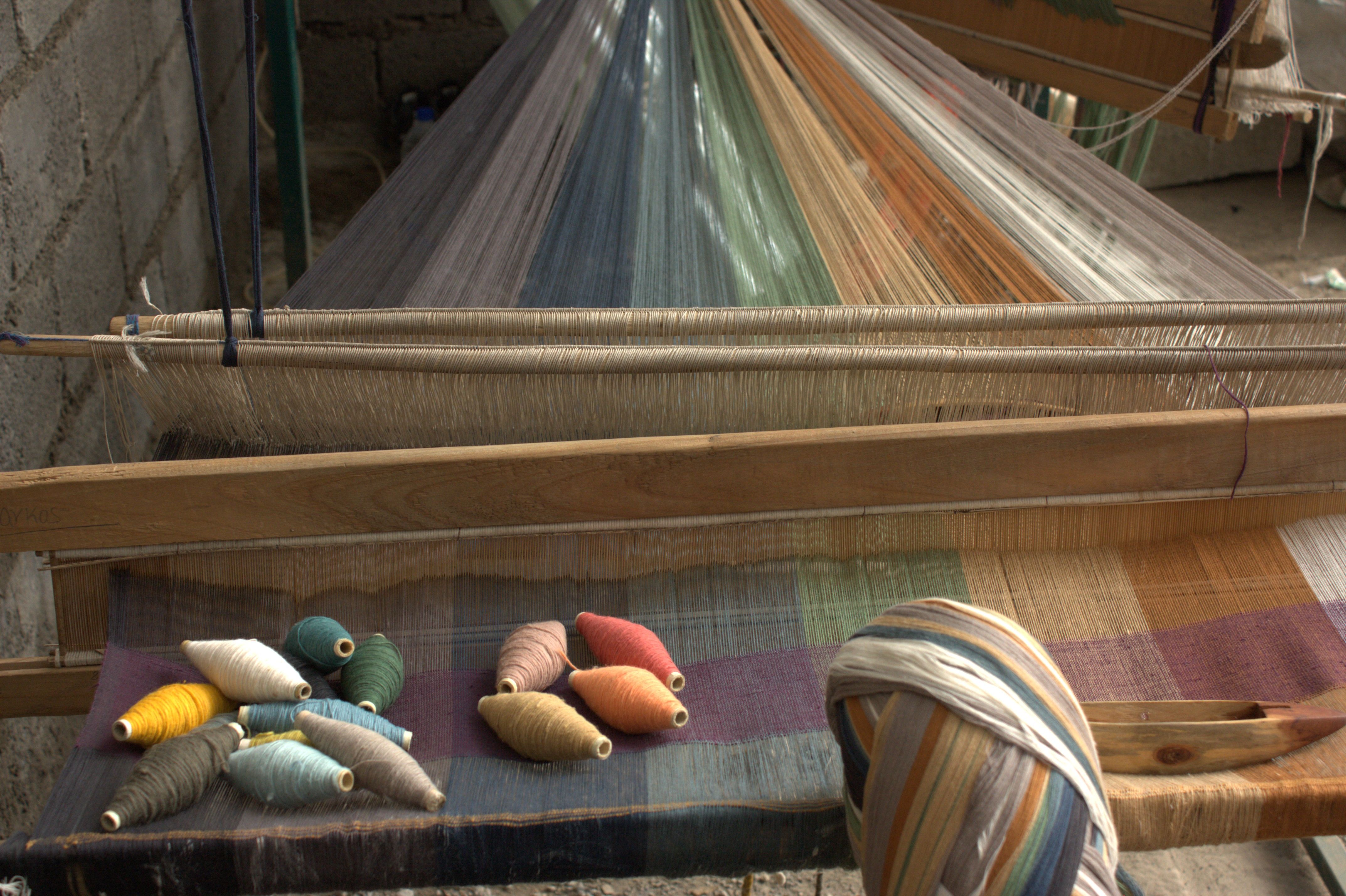 Handweaving and Handspinning at Sabahar