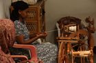 Handweaving and Handspinning at Sabahar
