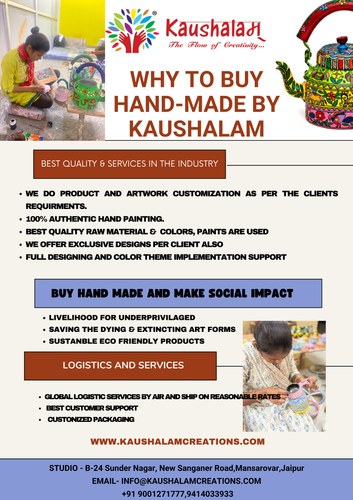 WHY TO BUY KAUSHALAM HAND PAINTED PRODUCTS