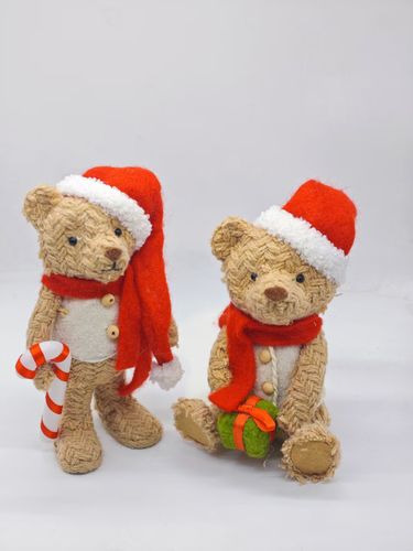CHRISTMAS BEAR DECORATION