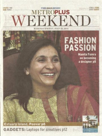 The Hindu Metro Plus About Fashion Passion