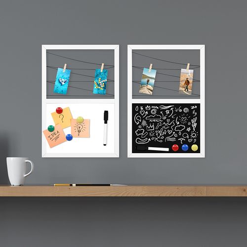 Combo Board for display and writing