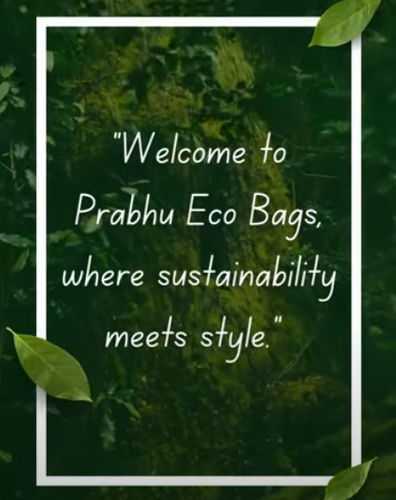 WELCOME TO PRABHUECOBAGS