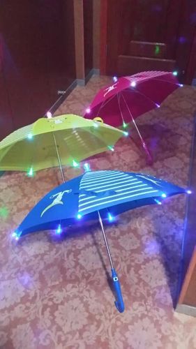 sound light led umbrella