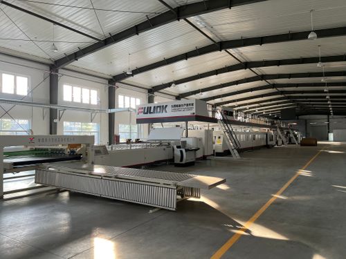 The large production line