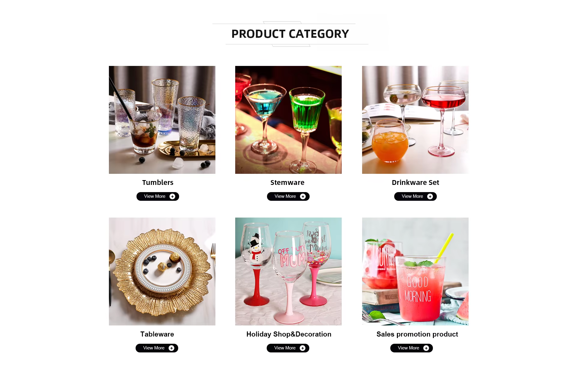 Shanxi Shengjing Glassware Co.,Ltd.