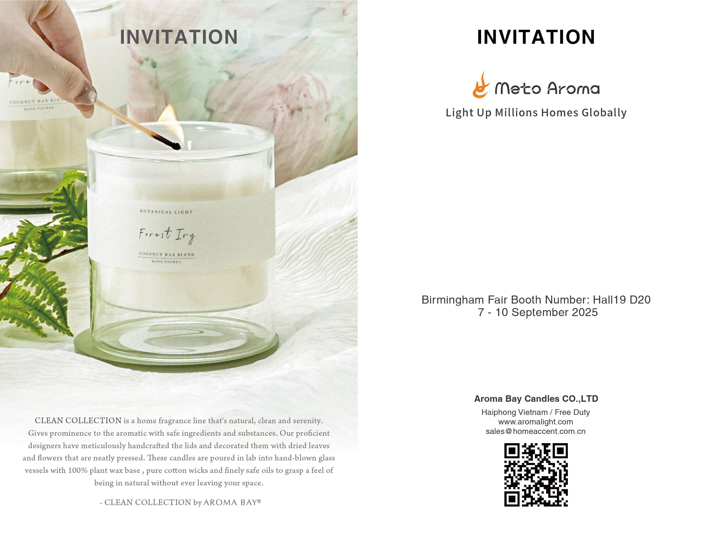 AROMA BAY CANDLES CO., LTD