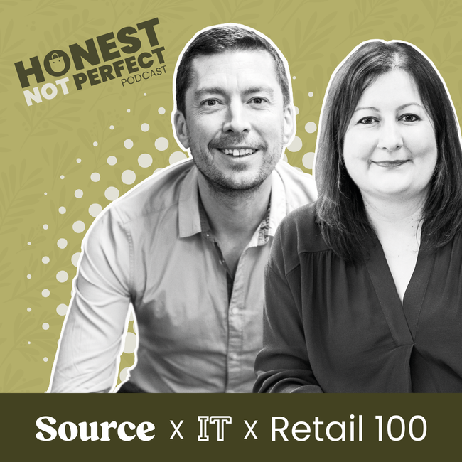 Honest, not Perfect Ep 2: Sustainability vs profit with Neil Amer and Sara Allbright