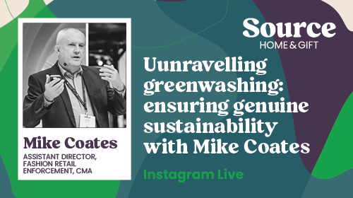Unravelling greenwashing: ensuring genuine sustainability with Mike Coates, CMA