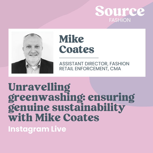 Mike Coates, CMA - Unravelling greenwashing: ensuring genuine sustainability