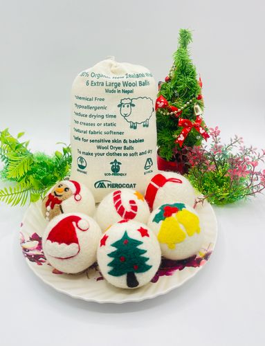 Christmas Dryer Balls